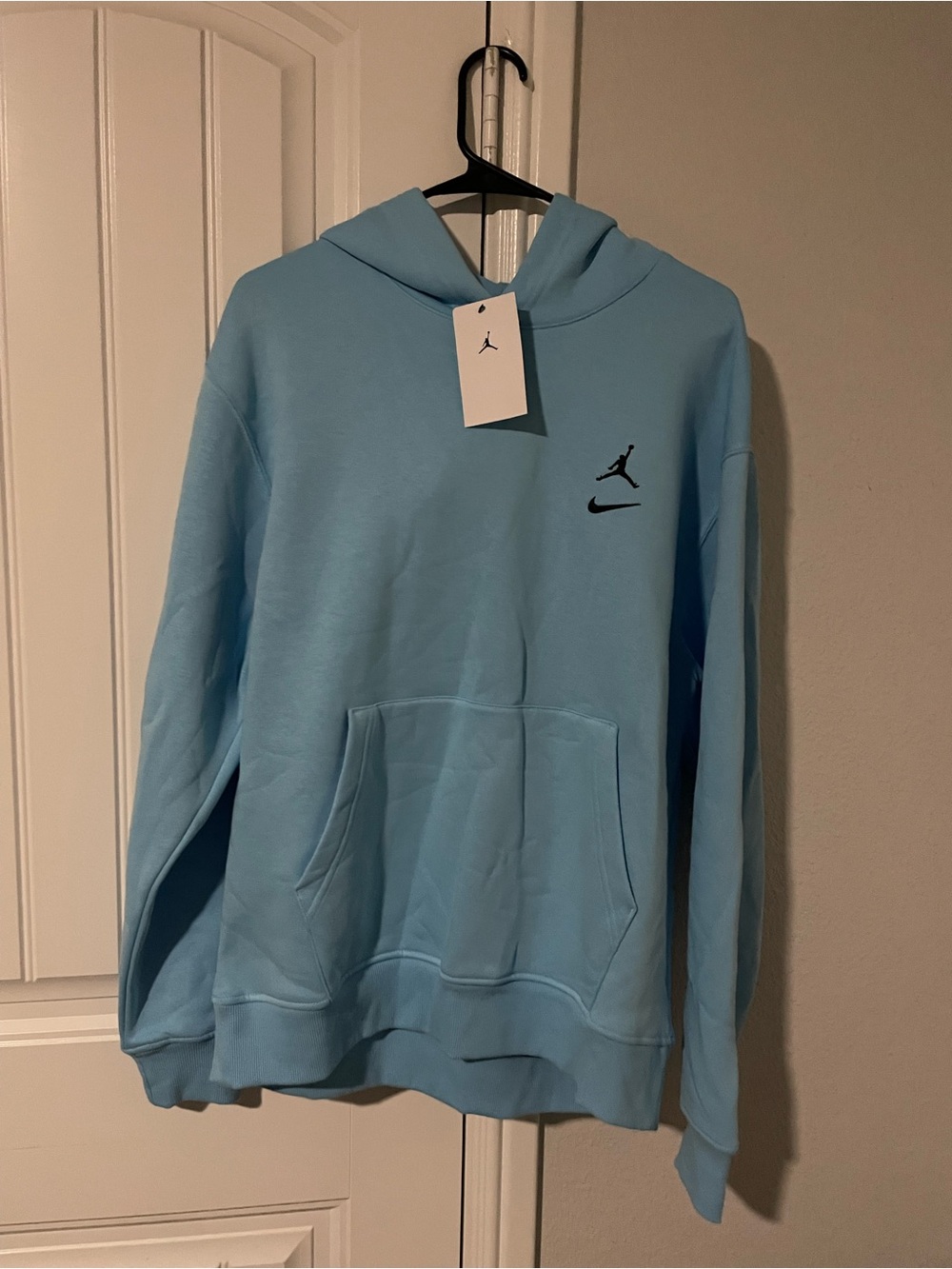 Nike Light Blue Jordan Pullover Hoodie Men